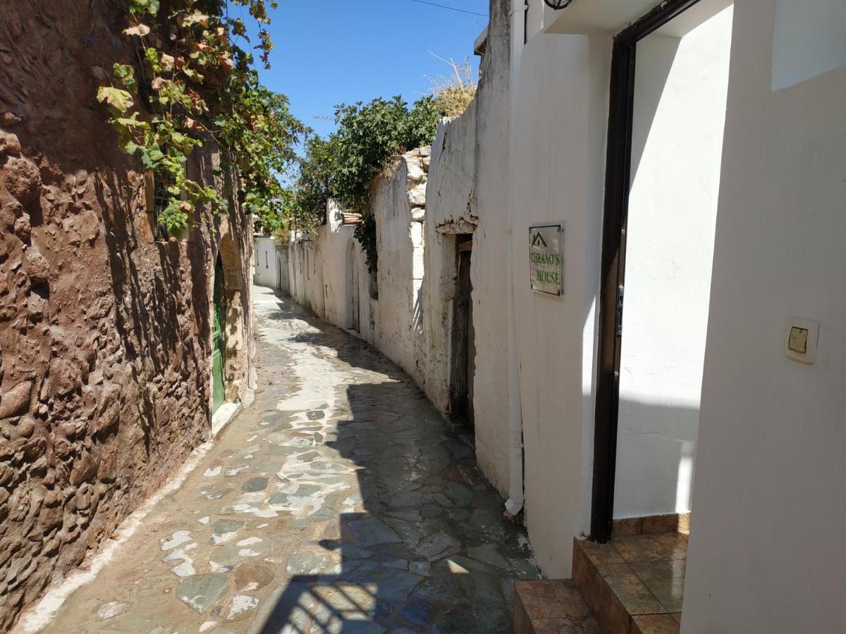 Theanos House Villa Pigí Eksteriør billede