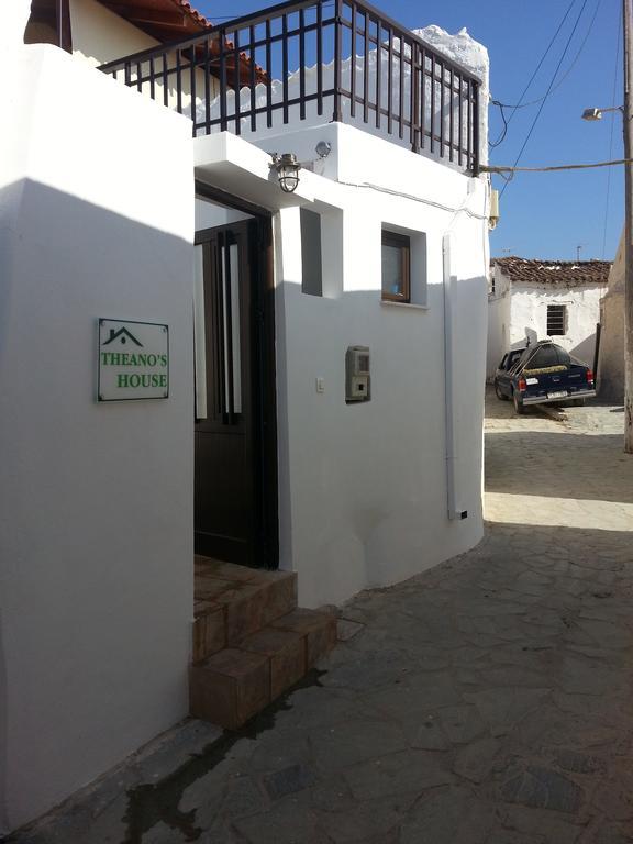 Theanos House Villa Pigí Eksteriør billede