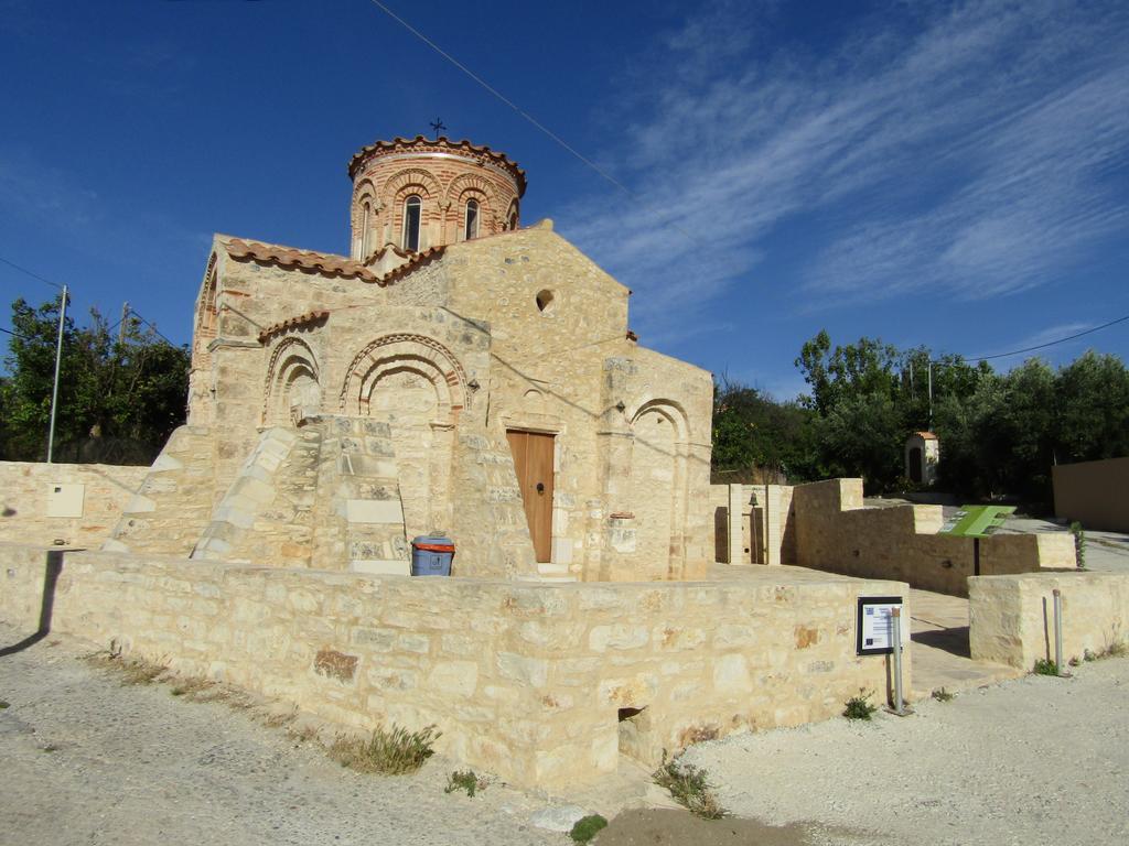 Theanos House Villa Pigí Eksteriør billede